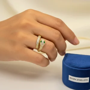 Serpent Wrap Ring