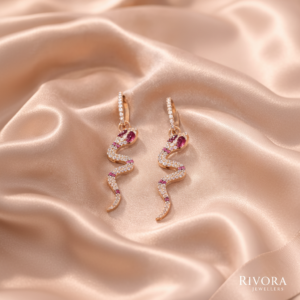Serpenti Drop Earrings