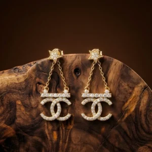 Star Drop Earrings
