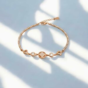 Rosé Love Bracelet