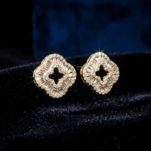 Aurelia Clover Studs