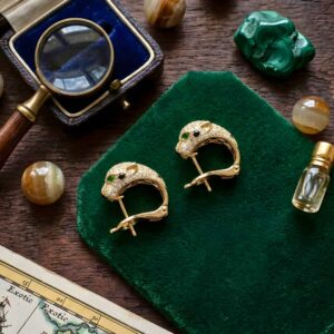 Panther Luxe Hoops