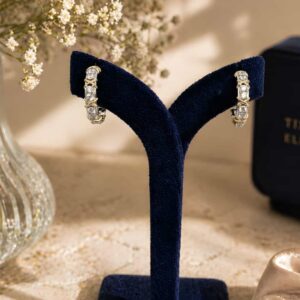 Golden Twist Hoops