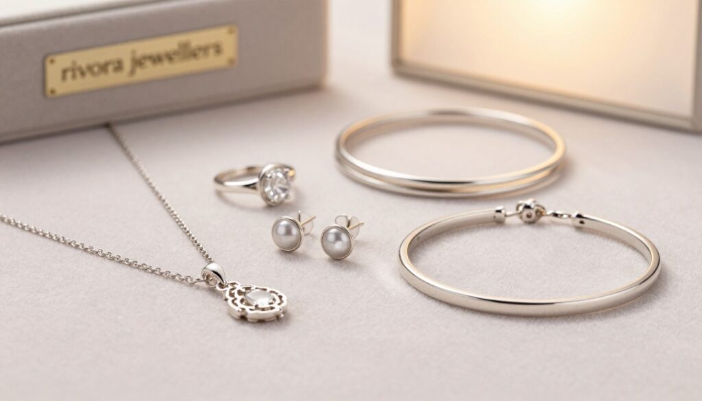 essential silver jewellery pieces