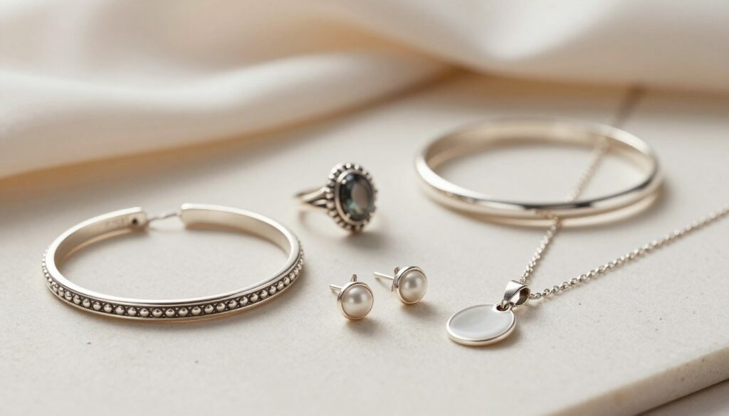 essential silver jewellery pieces