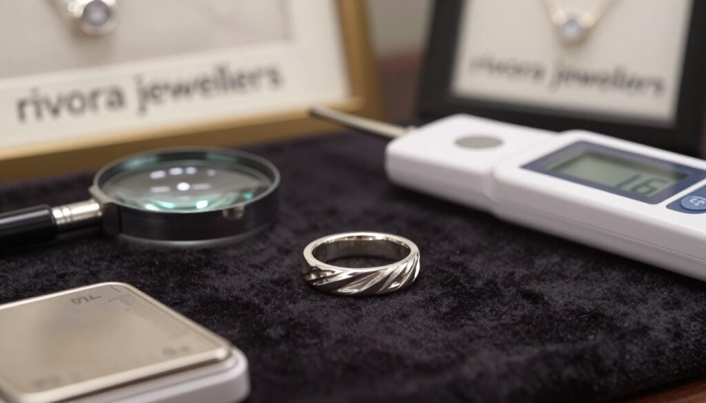 how to check silver purity