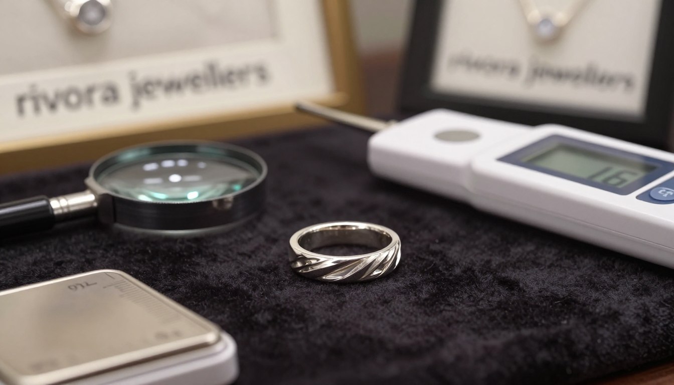 how to check silver purity