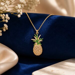 Golden Tropica Pendant