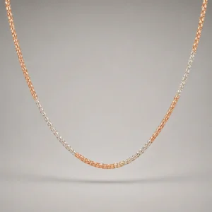 Dual tone chain