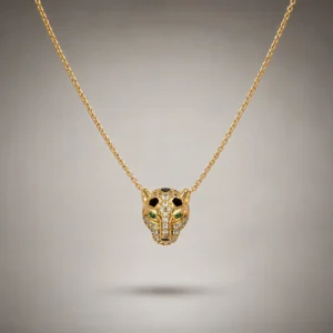 Royal Panther Necklace