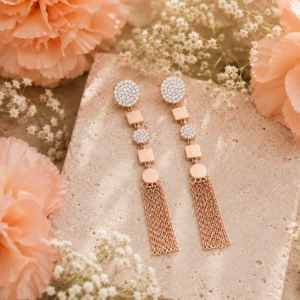 Tassel Drop Earring