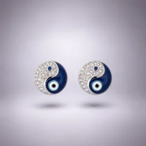 Evil Eye Harmony Studs