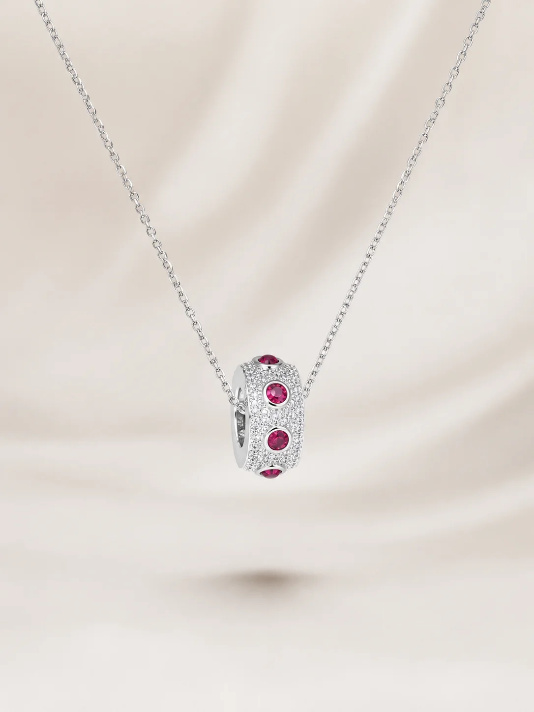ruby-halo-charm-necklace