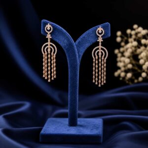 Rose Moonfall Earrings