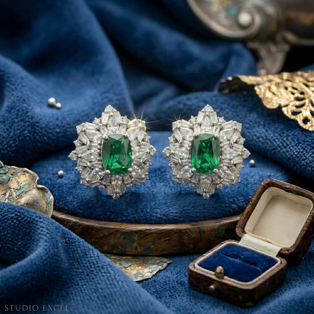 emerald-royale-studs