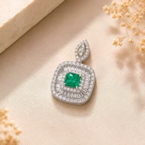 Emerald Royale Pendant