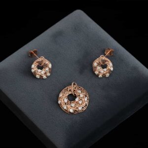 Royal Rose Swirl Set