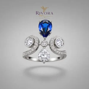 Sapphire Symphony Ring
