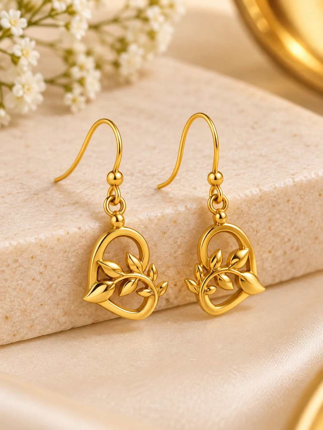 golden-leaf-heart-earrings