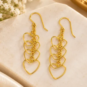 Love Drop Earrings